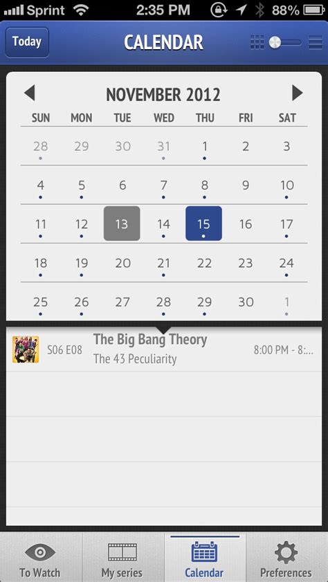 Keep track of what you watch .